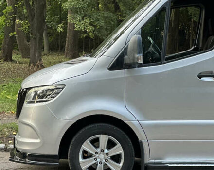 Серый Мерседес Sprinter, объемом двигателя 2.2 л и пробегом 481 тыс. км за 28400 $, фото 14 на Automoto.ua