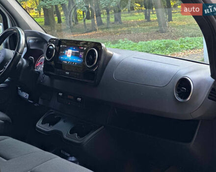 Сірий Мерседес Sprinter, об'ємом двигуна 2.1 л та пробігом 498 тис. км за 28000 $, фото 24 на Automoto.ua
