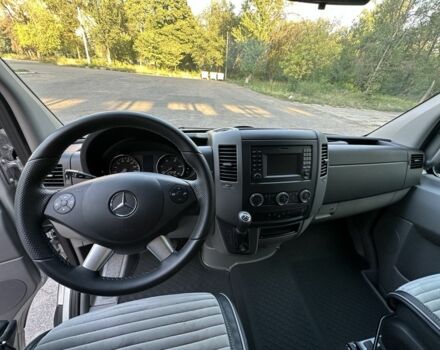 Мерседес Sprinter 2018 в Киеве на Automoto.ua Серый Мерседес Sprinter, объемом двигателя 2.2 л и пробегом 7 тыс. км за 42900 $, фото 18 на Automoto.ua