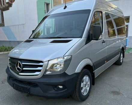 Мерседес Sprinter 2018 в Киеве на Automoto.ua Серый Мерседес Sprinter, объемом двигателя 2.2 л и пробегом 7 тыс. км за 42900 $, фото 3 на Automoto.ua