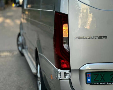 Сірий Мерседес Sprinter, об'ємом двигуна 2.1 л та пробігом 498 тис. км за 28000 $, фото 18 на Automoto.ua