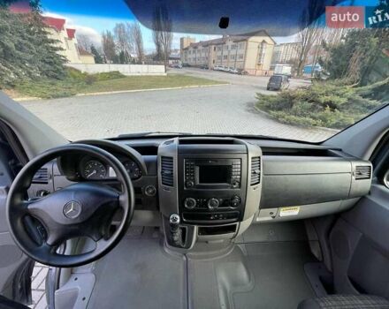Серый Мерседес Sprinter, объемом двигателя 3 л и пробегом 80 тыс. км за 26555 $, фото 18 на Automoto.ua