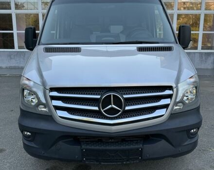 Мерседес Sprinter 2018 в Киеве на Automoto.ua Серый Мерседес Sprinter, объемом двигателя 2.2 л и пробегом 7 тыс. км за 42900 $, фото 2 на Automoto.ua