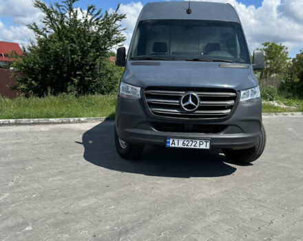Серый Мерседес Sprinter, объемом двигателя 3 л и пробегом 150 тыс. км за 25999 $, фото 2 на Automoto.ua