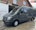 Серый Мерседес Sprinter, объемом двигателя 2.2 л и пробегом 280 тыс. км за 21990 $, фото 1 на Automoto.ua