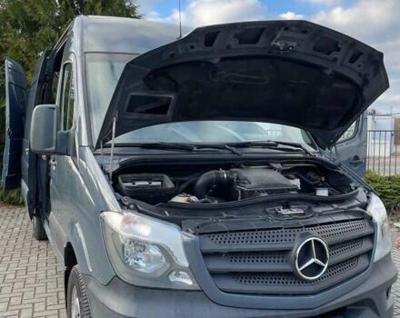 Серый Мерседес Sprinter, объемом двигателя 3 л и пробегом 80 тыс. км за 26555 $, фото 28 на Automoto.ua