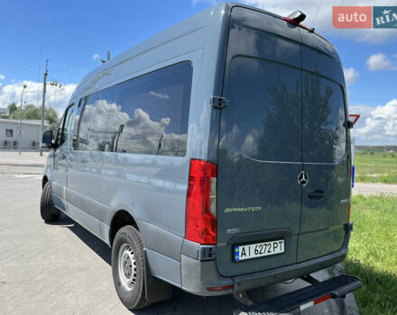 Серый Мерседес Sprinter, объемом двигателя 3 л и пробегом 150 тыс. км за 25999 $, фото 7 на Automoto.ua