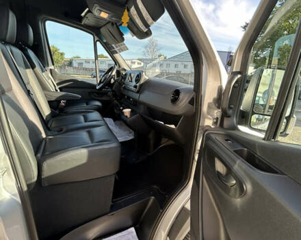 Серый Мерседес Sprinter, объемом двигателя 2.14 л и пробегом 414 тыс. км за 31500 $, фото 11 на Automoto.ua