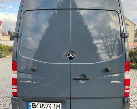 Сірий Мерседес Sprinter, об'ємом двигуна 2.99 л та пробігом 88 тис. км за 29000 $, фото 16 на Automoto.ua