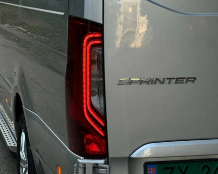 Сірий Мерседес Sprinter, об'ємом двигуна 2.1 л та пробігом 498 тис. км за 28000 $, фото 17 на Automoto.ua