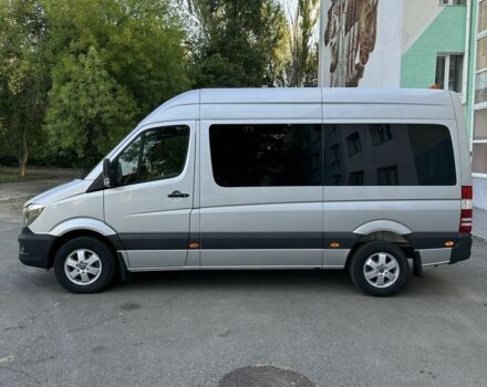 Мерседес Sprinter 2018 в Киеве на Automoto.ua Серый Мерседес Sprinter, объемом двигателя 2.2 л и пробегом 7 тыс. км за 42900 $, фото 4 на Automoto.ua