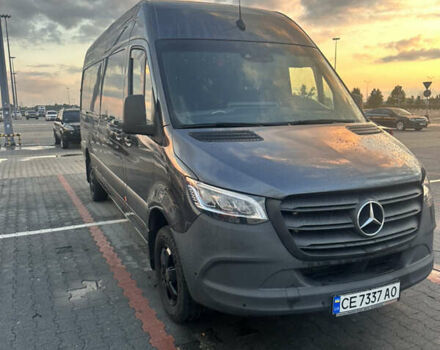 Мерседес Sprinter 2019 у Хотине на Automoto.ua Сірий Мерседес Sprinter, об'ємом двигуна 2.99 л та пробігом 245 тис. км за 52431 $, фото 32 на Automoto.ua