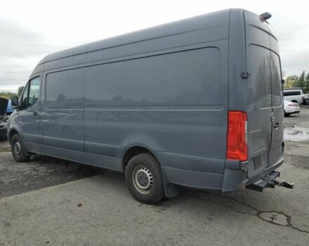 Серый Мерседес Sprinter, объемом двигателя 3 л и пробегом 77 тыс. км за 10000 $, фото 1 на Automoto.ua