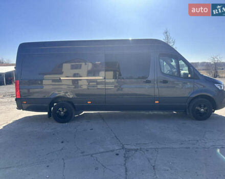 Мерседес Sprinter 2019 у Хотине на Automoto.ua Сірий Мерседес Sprinter, об'ємом двигуна 2.99 л та пробігом 245 тис. км за 52431 $, фото 46 на Automoto.ua