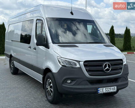 Сірий Мерседес Sprinter, об'ємом двигуна 2.99 л та пробігом 96 тис. км за 46700 $, фото 16 на Automoto.ua