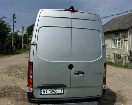 Серый Мерседес Sprinter, объемом двигателя 2.14 л и пробегом 410 тыс. км за 34250 $, фото 7 на Automoto.ua