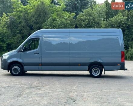 Сірий Мерседес Sprinter, об'ємом двигуна 2.2 л та пробігом 140 тис. км за 36333 $, фото 5 на Automoto.ua