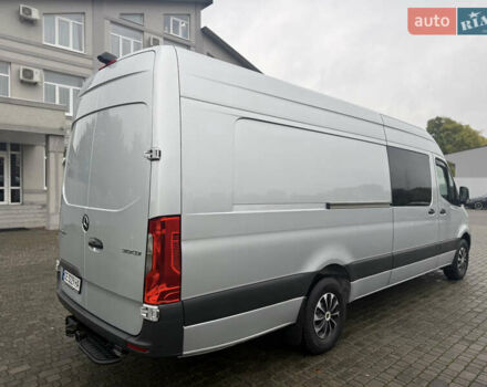 Сірий Мерседес Sprinter, об'ємом двигуна 3 л та пробігом 99 тис. км за 46900 $, фото 12 на Automoto.ua