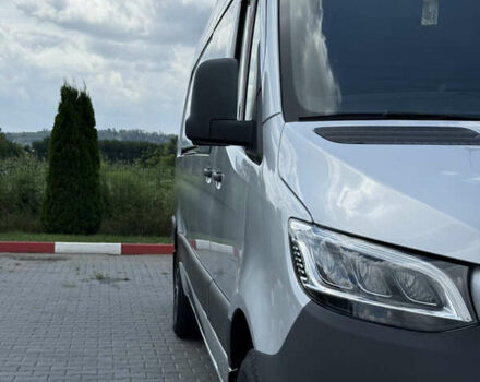 Сірий Мерседес Sprinter, об'ємом двигуна 2.99 л та пробігом 96 тис. км за 46700 $, фото 12 на Automoto.ua