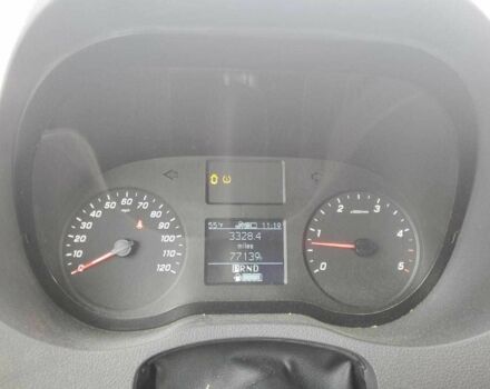 Серый Мерседес Sprinter, объемом двигателя 3 л и пробегом 77 тыс. км за 10000 $, фото 8 на Automoto.ua