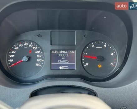 Сірий Мерседес Sprinter, об'ємом двигуна 2.2 л та пробігом 140 тис. км за 36333 $, фото 31 на Automoto.ua