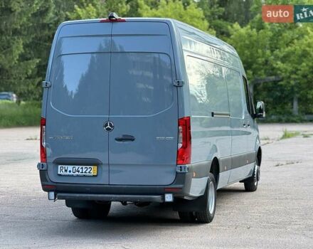 Серый Мерседес Sprinter, объемом двигателя 2.2 л и пробегом 136 тыс. км за 36940 $, фото 20 на Automoto.ua