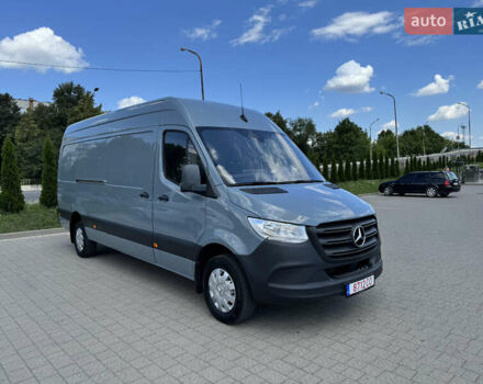 Серый Мерседес Sprinter, объемом двигателя 2.14 л и пробегом 426 тыс. км за 22950 $, фото 1 на Automoto.ua
