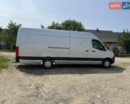 Серый Мерседес Sprinter, объемом двигателя 2.14 л и пробегом 410 тыс. км за 34250 $, фото 2 на Automoto.ua