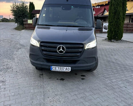 Мерседес Sprinter 2019 у Хотине на Automoto.ua Сірий Мерседес Sprinter, об'ємом двигуна 2.99 л та пробігом 245 тис. км за 52431 $, фото 11 на Automoto.ua