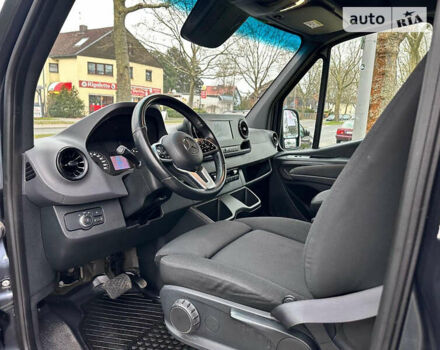 Мерседес Sprinter 2019 у Хотине на Automoto.ua Сірий Мерседес Sprinter, об'ємом двигуна 2.99 л та пробігом 245 тис. км за 52431 $, фото 42 на Automoto.ua