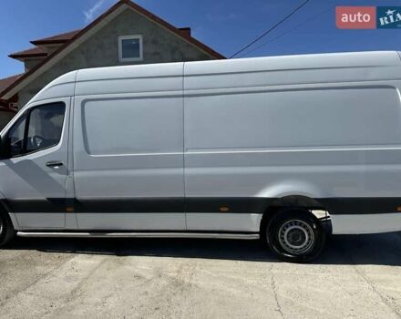 Серый Мерседес Sprinter, объемом двигателя 0 л и пробегом 248 тыс. км за 25000 $, фото 16 на Automoto.ua