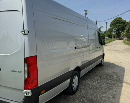 Серый Мерседес Sprinter, объемом двигателя 2.14 л и пробегом 410 тыс. км за 34250 $, фото 1 на Automoto.ua