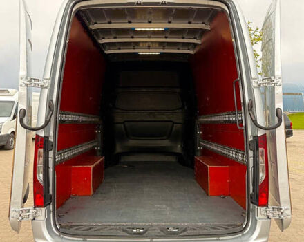 Сірий Мерседес Sprinter, об'ємом двигуна 3 л та пробігом 186 тис. км за 73000 $, фото 20 на Automoto.ua