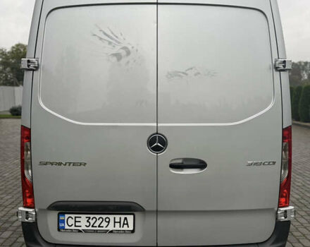 Сірий Мерседес Sprinter, об'ємом двигуна 3 л та пробігом 99 тис. км за 46900 $, фото 11 на Automoto.ua
