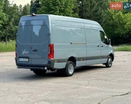 Сірий Мерседес Sprinter, об'ємом двигуна 2.2 л та пробігом 140 тис. км за 36333 $, фото 7 на Automoto.ua