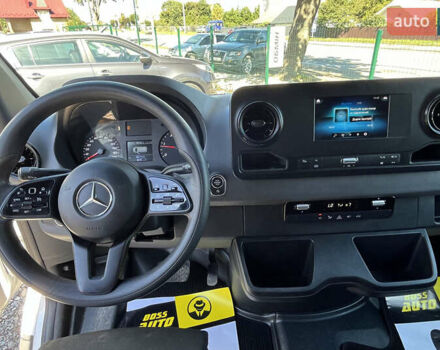 Серый Мерседес Sprinter, объемом двигателя 2.14 л и пробегом 418 тыс. км за 36100 $, фото 12 на Automoto.ua