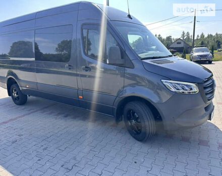 Мерседес Sprinter 2019 у Хотине на Automoto.ua Сірий Мерседес Sprinter, об'ємом двигуна 2.99 л та пробігом 245 тис. км за 52431 $, фото 23 на Automoto.ua