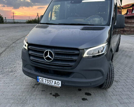 Мерседес Sprinter 2019 у Хотине на Automoto.ua Сірий Мерседес Sprinter, об'ємом двигуна 2.99 л та пробігом 245 тис. км за 52431 $, фото 12 на Automoto.ua