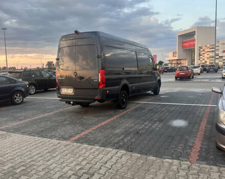 Мерседес Sprinter 2019 у Хотине на Automoto.ua Сірий Мерседес Sprinter, об'ємом двигуна 2.99 л та пробігом 245 тис. км за 52431 $, фото 31 на Automoto.ua