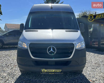 Серый Мерседес Sprinter, объемом двигателя 2.14 л и пробегом 418 тыс. км за 36100 $, фото 1 на Automoto.ua