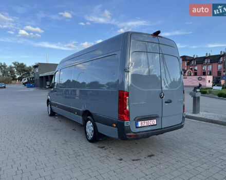 Сірий Мерседес Sprinter, об'ємом двигуна 2.14 л та пробігом 380 тис. км за 23850 $, фото 9 на Automoto.ua