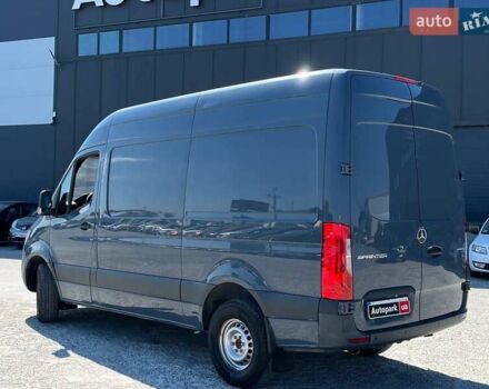 Серый Мерседес Sprinter, объемом двигателя 3 л и пробегом 83 тыс. км за 27740 $, фото 6 на Automoto.ua
