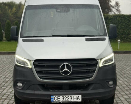Сірий Мерседес Sprinter, об'ємом двигуна 3 л та пробігом 99 тис. км за 46900 $, фото 2 на Automoto.ua