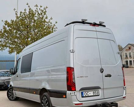 Сірий Мерседес Sprinter, об'ємом двигуна 3 л та пробігом 186 тис. км за 73000 $, фото 9 на Automoto.ua