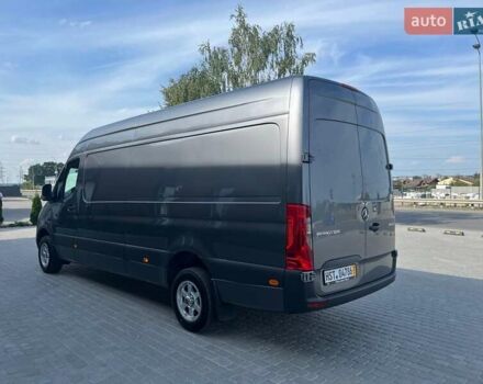 Серый Мерседес Sprinter, объемом двигателя 3 л и пробегом 112 тыс. км за 42500 $, фото 2 на Automoto.ua