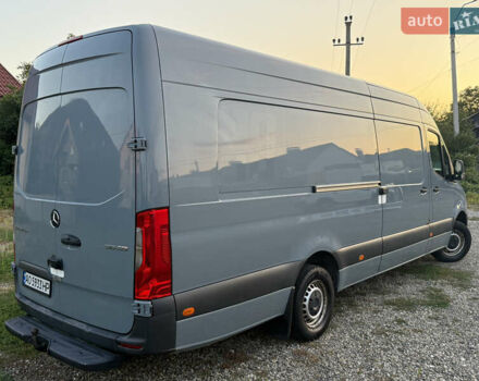 Серый Мерседес Sprinter, объемом двигателя 2.14 л и пробегом 635 тыс. км за 24000 $, фото 4 на Automoto.ua