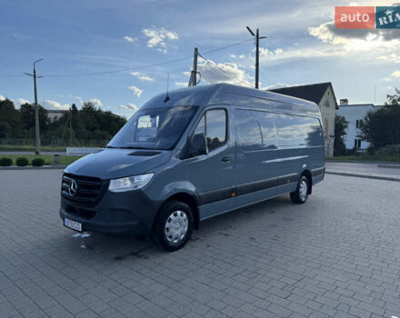 Сірий Мерседес Sprinter, об'ємом двигуна 2.14 л та пробігом 380 тис. км за 23850 $, фото 10 на Automoto.ua