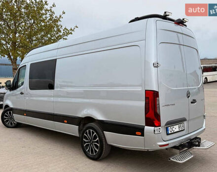 Сірий Мерседес Sprinter, об'ємом двигуна 3 л та пробігом 186 тис. км за 73000 $, фото 7 на Automoto.ua