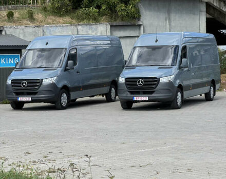 Сірий Мерседес Sprinter, об'ємом двигуна 2.14 л та пробігом 380 тис. км за 23850 $, фото 15 на Automoto.ua