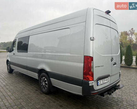 Сірий Мерседес Sprinter, об'ємом двигуна 3 л та пробігом 99 тис. км за 46900 $, фото 10 на Automoto.ua